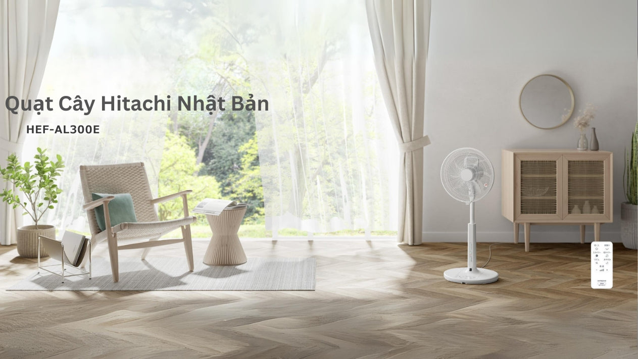Quạt Cây Hitachi HEF-AL300E | Đồ Nhật Nội Địa
