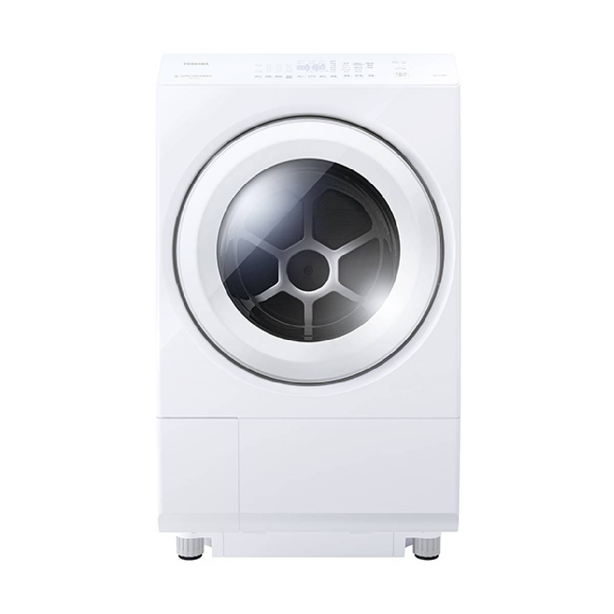 máy giặt toshiba tw-127xm5l nhìn thẳng