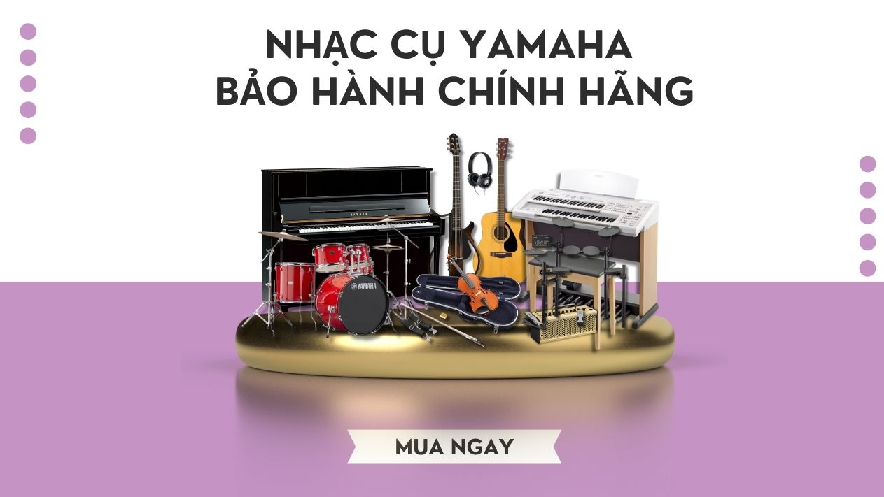 Nhạc Cụ Yamaha chính hãng | Đồ nhật nội Địa