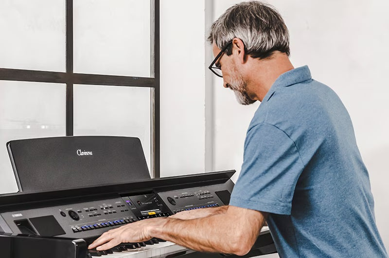 Piano Điện Yamaha Clavinova CVP 900 | Trải nghiệm chơi với ban nhạc