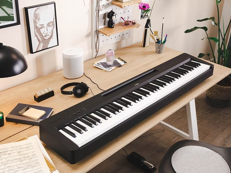 Đàn Piano Điện Yamaha P Series | Thiết kế nhỏ gọn