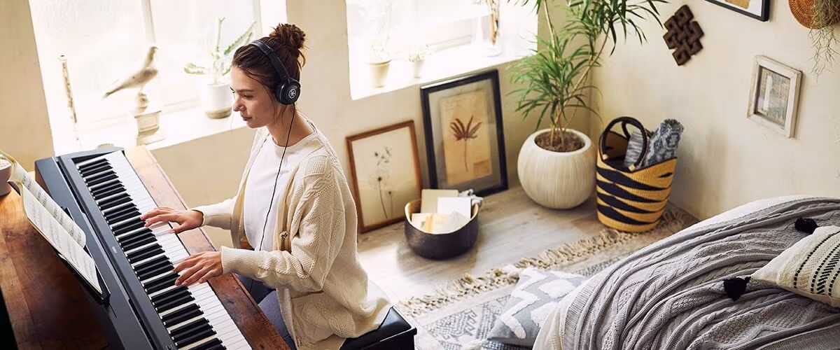 Đàn Piano Điện Yamaha P45B | Areca