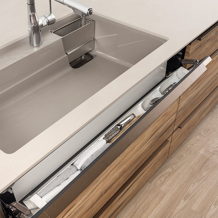 Ngăn Pocket trước chậu rửa