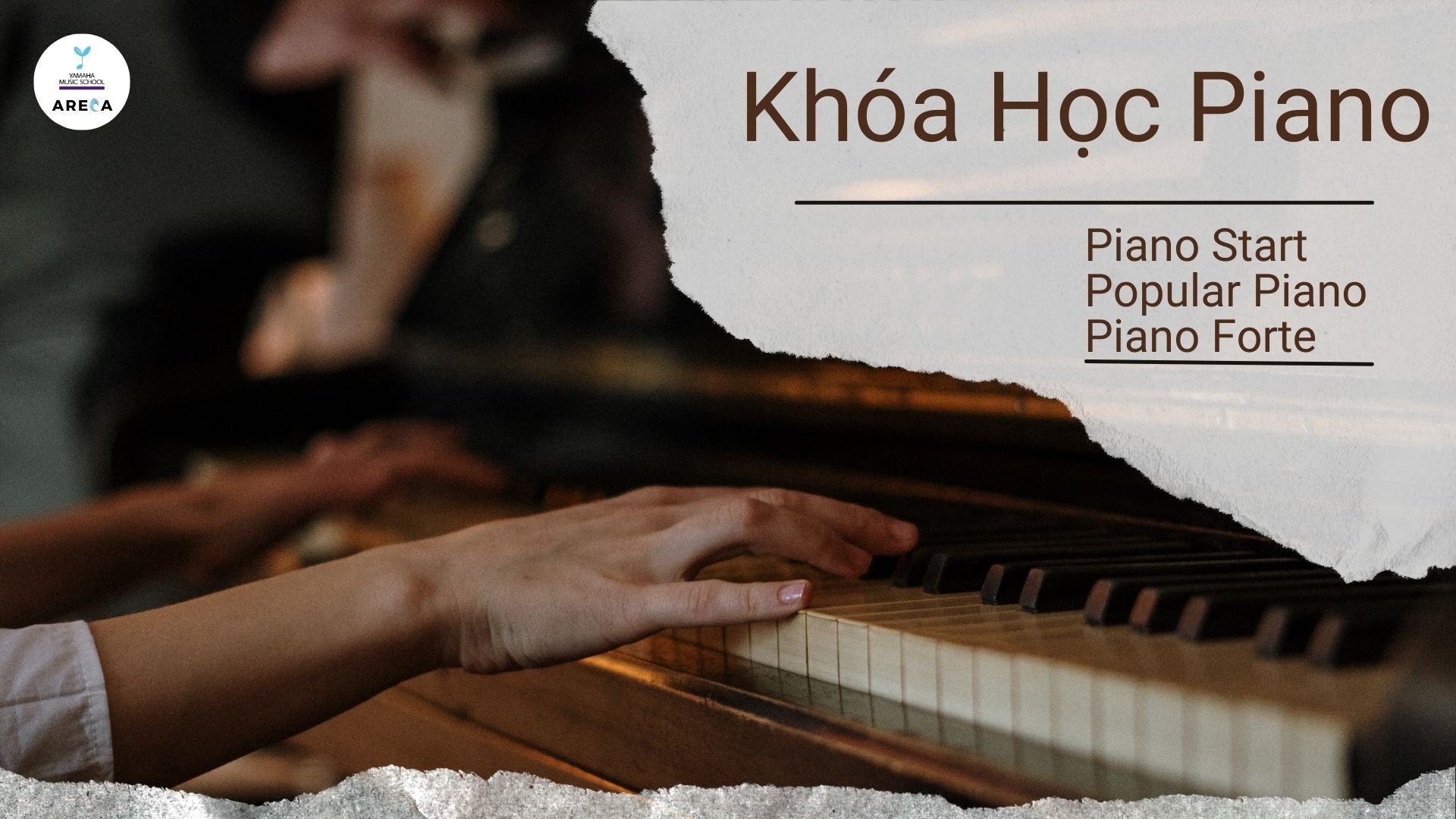 Khóa Học Đàn Piano | Trường Âm Nhạc Yamaha