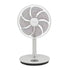 Quạt toyotomi fs-fd3524 khi hạ thấp còn 68cm