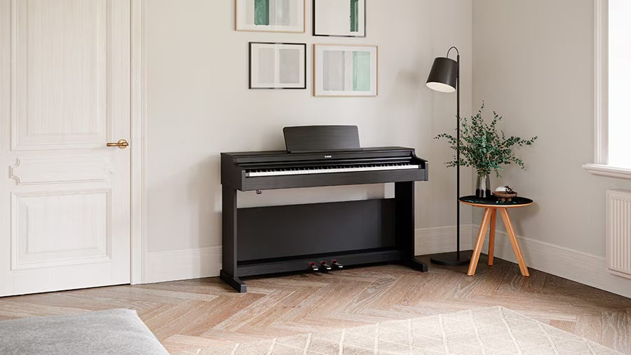 Đàn Piano Điện Yamaha Arius | Thiết Kế Hài Hòa