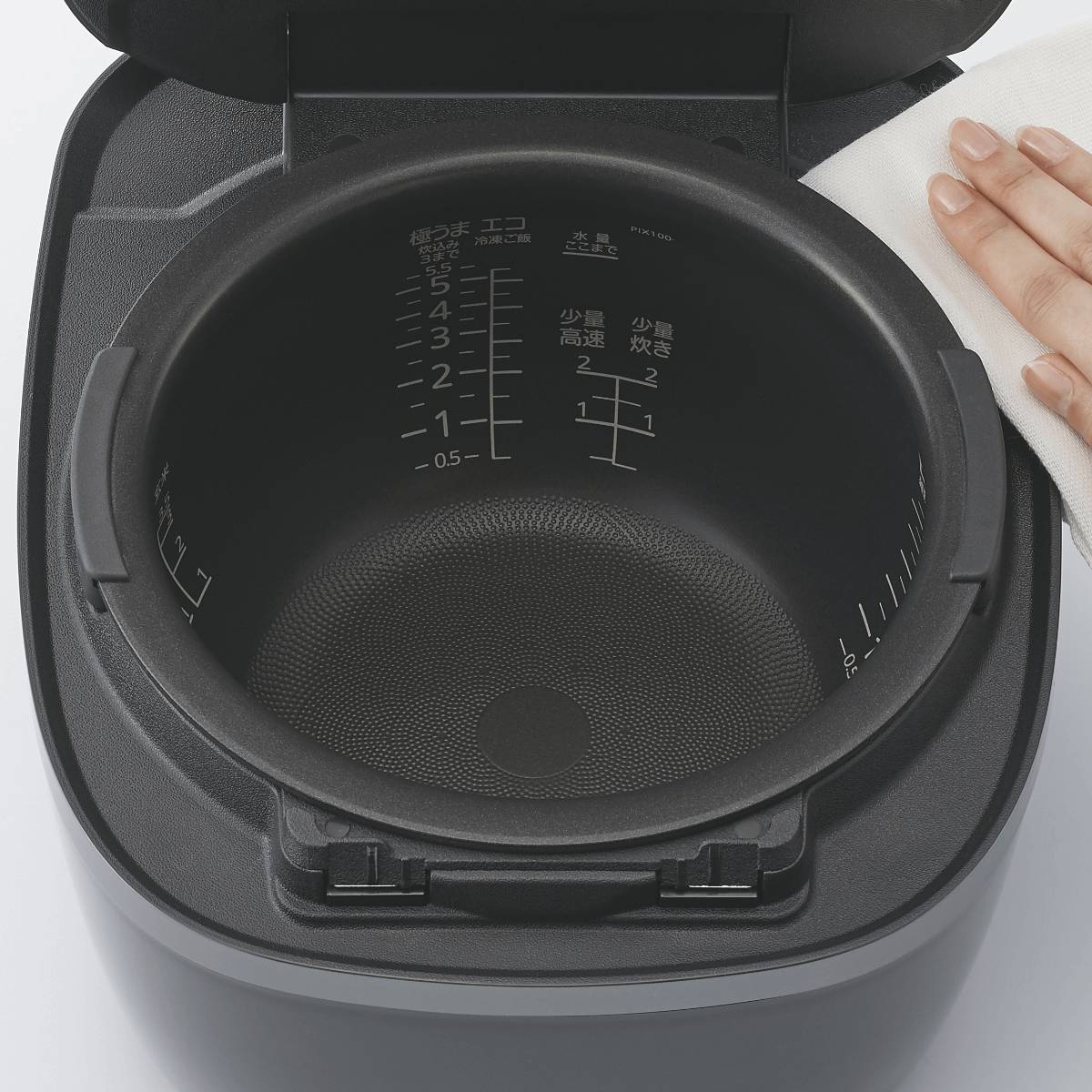 ruột nồi cơm điện tiger jri-a100