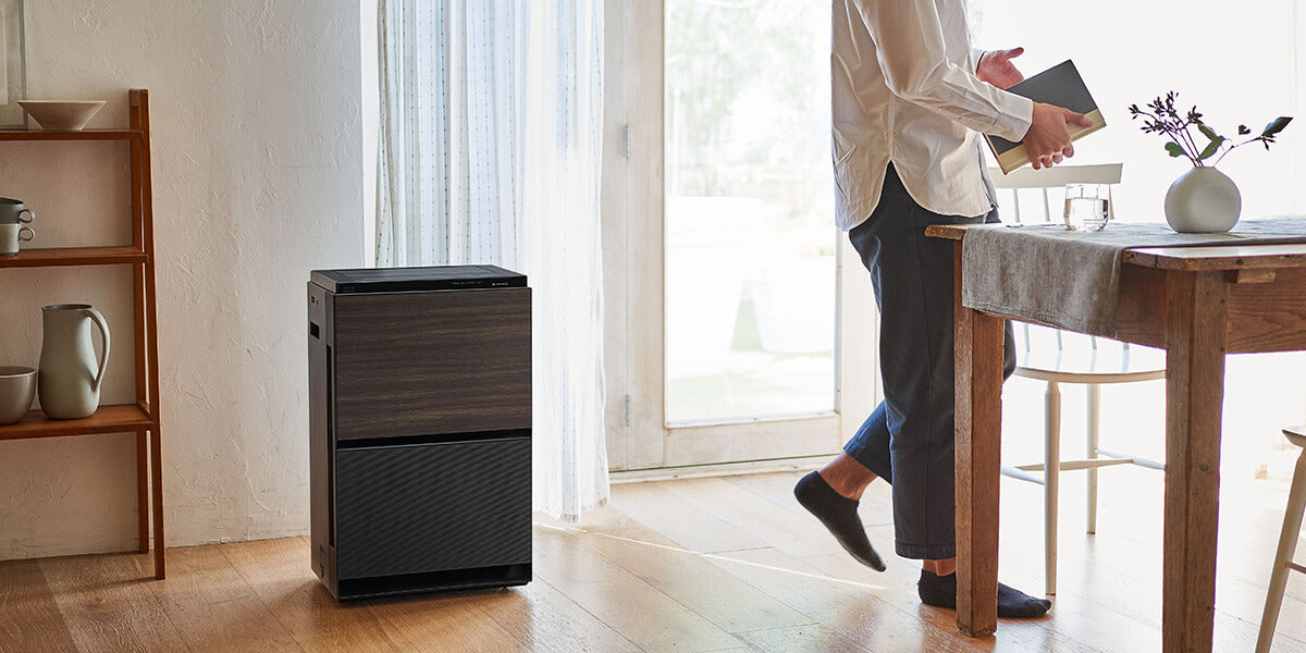 Máy Lọc Không Khí Tạo Ẩm Nhật Nội Địa Panasonic