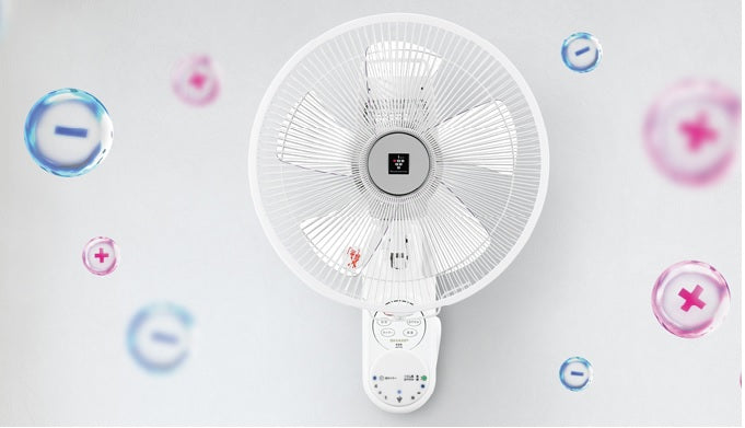 Quạt treo tường Ion Plasmacluster 7000