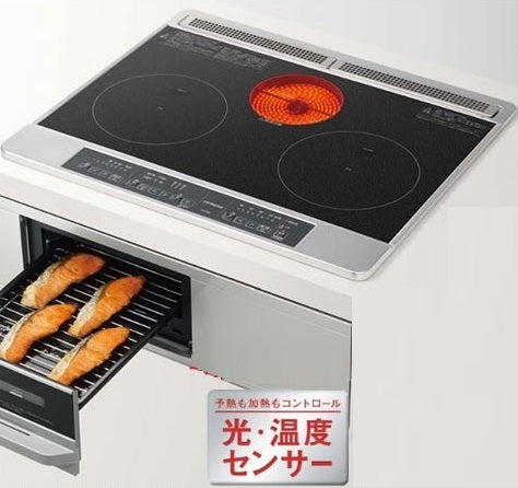 Bếp Từ Hitachi HT-M6K, 60 cm | Bếp Từ Nhật Nội Địa