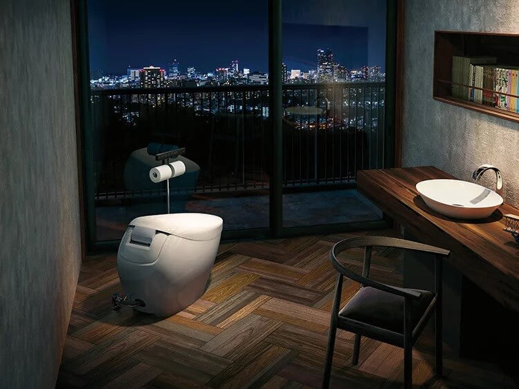 Bồn Cầu Thông Minh TOTO NEOREST NX SMART BIDET TOILET - PURE LUXURY | Đồ Nhật Nội Địa