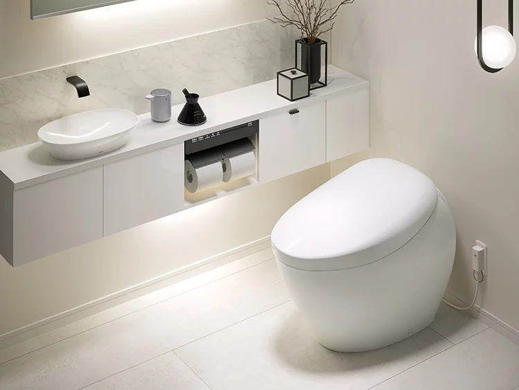 Bồn Cầu Thông Minh TOTO NEOREST NX SMART BIDET TOILET - PURE LUXURY | Đồ Nhật Nội Địa