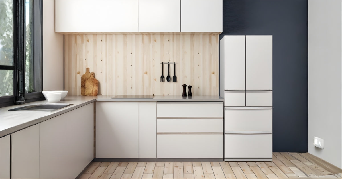 Tủ lạnh 700L 6 cánh Mitsubishi MR-WXD70M-W