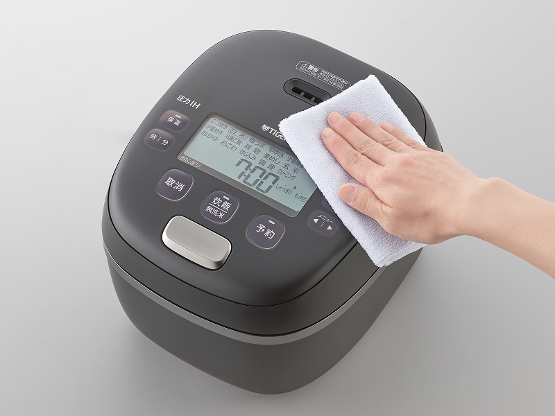 JRI-G100-KO vệ sinh đơn giản