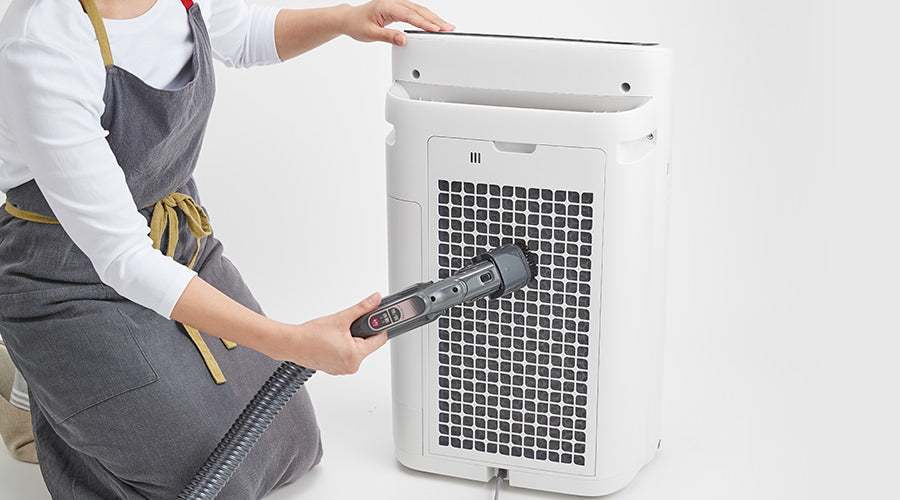 KI-TS50 vệ sinh dễ dàng
