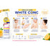 Sữa Tắm Trắng Sáng Da White Conc Hương Yuzu 600ml Nội Địa Nhật