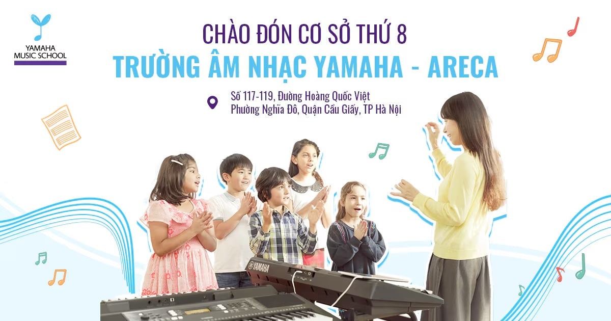 Trường học Yamaha thúc đẩy phương pháp học tập sáng tạo và hiệu quả.