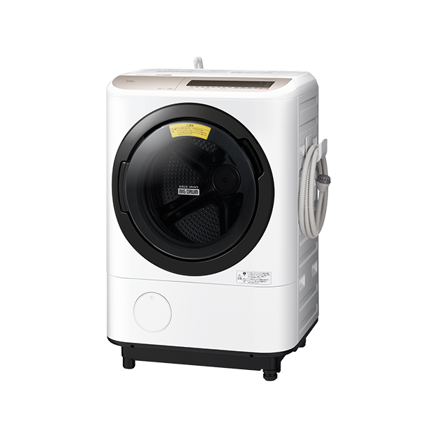 Máy giặt Hitachi BD-NV120EL | Giặt 12kg, sấy 6kg | Đồ Nhật Nội Địa