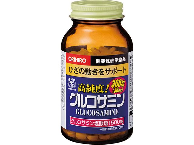 Viên uống bổ xương khớp Glucosamine Orihiro 360 viên