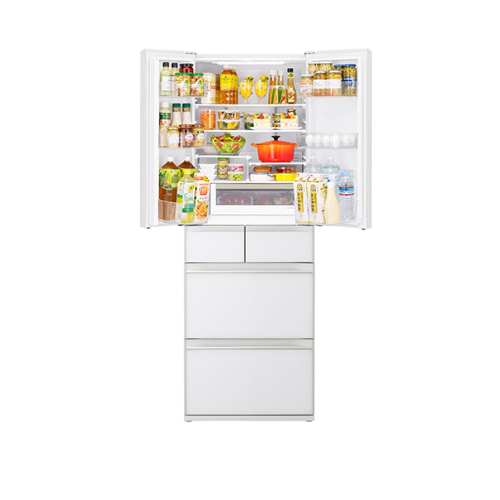 Tủ lạnh Hitachi Nhật nội địa R-HW54R-XW, 540 lít | 6 Cánh