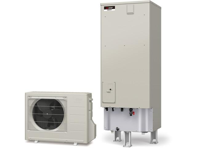 Hệ thống nước nóng trung tâm, bơm nhiệt Mitsubishi SRT-N375, 370 Lít