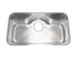 Bồn rửa chén Inox 1 hộc Shigeru FCJ-K FS