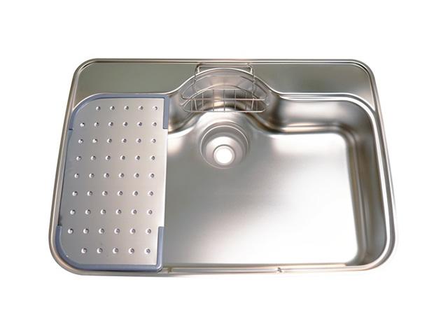 Bồn rửa chén Inox Shigeru FCM-DK FS + Thớt lỗ