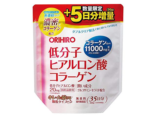 Bột Collagen Hyaluronic Acid Orihiro 11000mg 210g