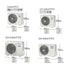 Điều hòa nội địa Nhật Panasonic CS-251DGX, 10.000BTU