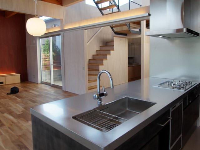 Bồn rửa chén inox 1 hộc Shigeru JSL-K 2F FS
