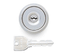 Khóa cửa tay gạt Nhật nội địa Miwa U9LA50-8 | Khóa WC Miwa