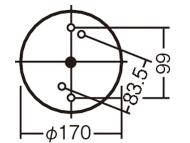 Kích thước quạt trần Panasonic Nhật nội địa SP7082 | Nhập khẩu Chính Hãng