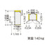 Dung tích tủ lạnh Nhật nội địa Hitachi R-WXC74S, 735 lít