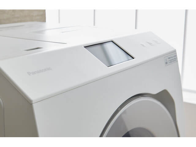 Máy giặt lồng ngang Nhật nội địa Panasonic NA-LX125AL giặt 12kg, sấy 6kg