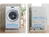 Máy giặt lồng ngang Nhật nội địa Panasonic NA-LX125AL giặt 12kg, sấy 6kg