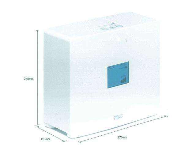 Kích thước máy lọc nước Trim ion neo