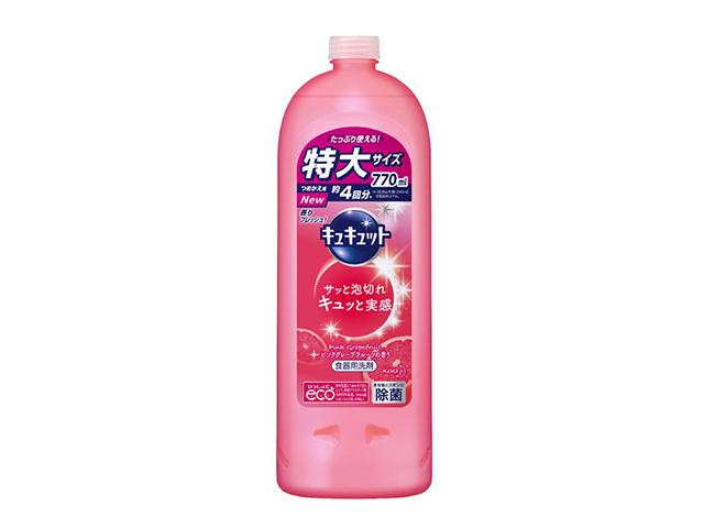 Nước rửa chén và hoa quả Nhật nội địa Kao 770ml | Đồ Nhật Nội Địa