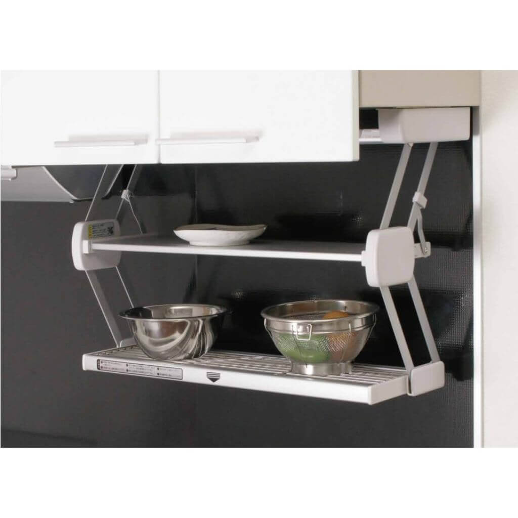 Kệ kéo đa năng Daydo Pull down Shelf 900 | Phụ kiện tủ bếp