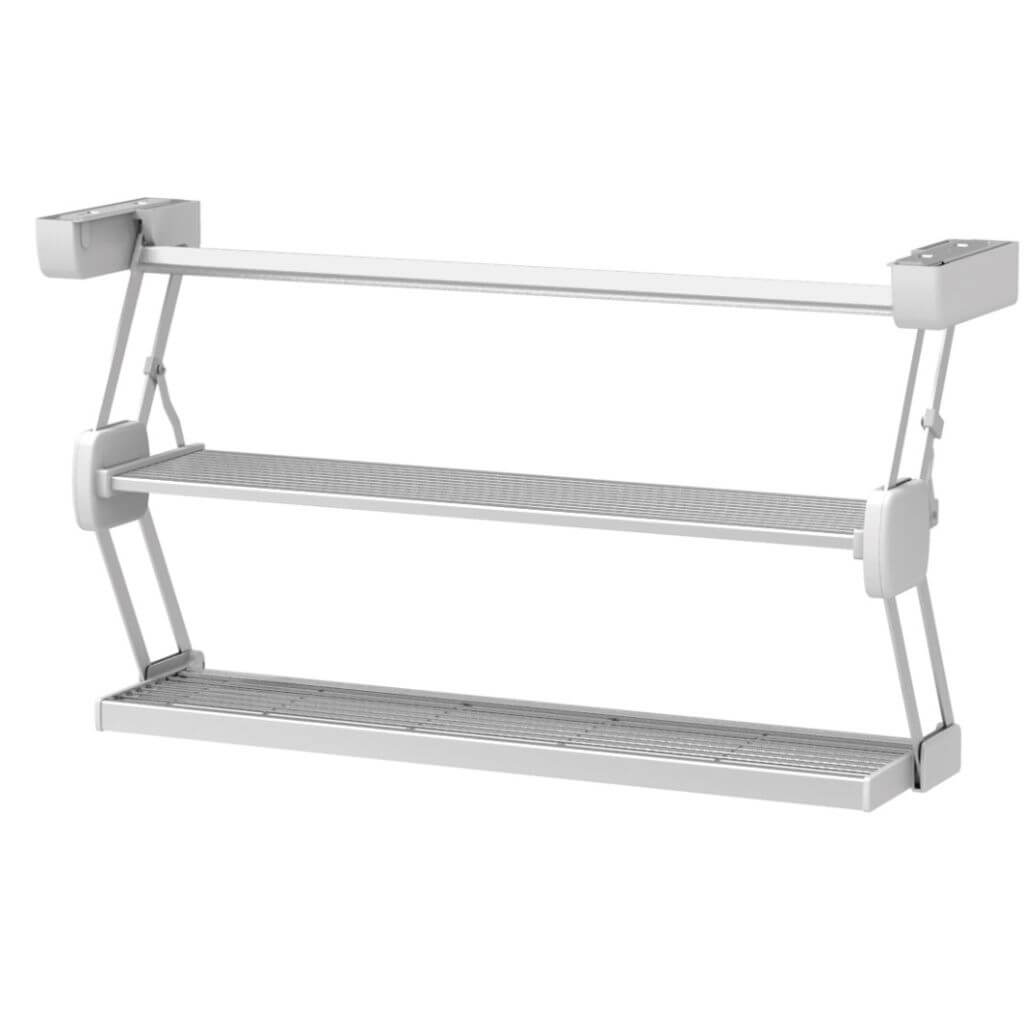 Kệ kéo đa năng Daydo Pull down Shelf 900 | Phụ kiện tủ bếp