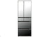 Tủ lạnh Hitachi R-KX50N- X (màu đen) | 498L