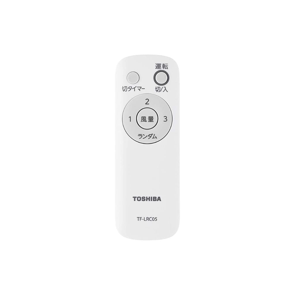 Điều khiển quạt cây Toshiba TF-30AL24 | Quạt Nhật 7 cánh, động cơ AC