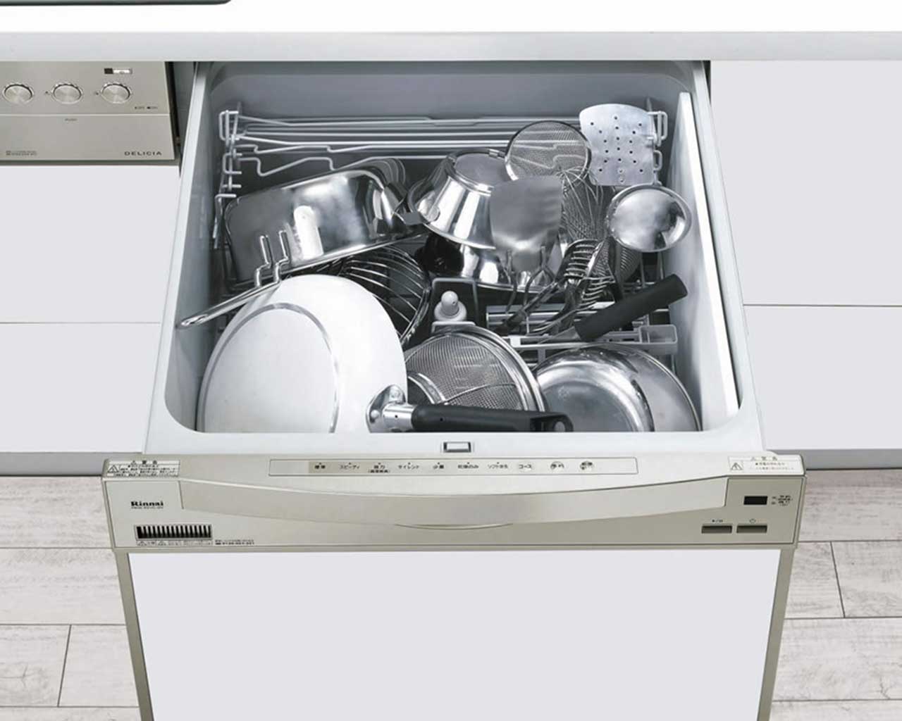 Máy rửa bát Rinnai RSW-601C-SV | Đồ Nhật nội địa