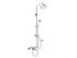 Vòi Sen Cây TOTO Nhật Nội Địa TBW04401J