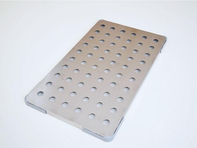 Thớt lỗ inox bồn rửa chén Shigeru