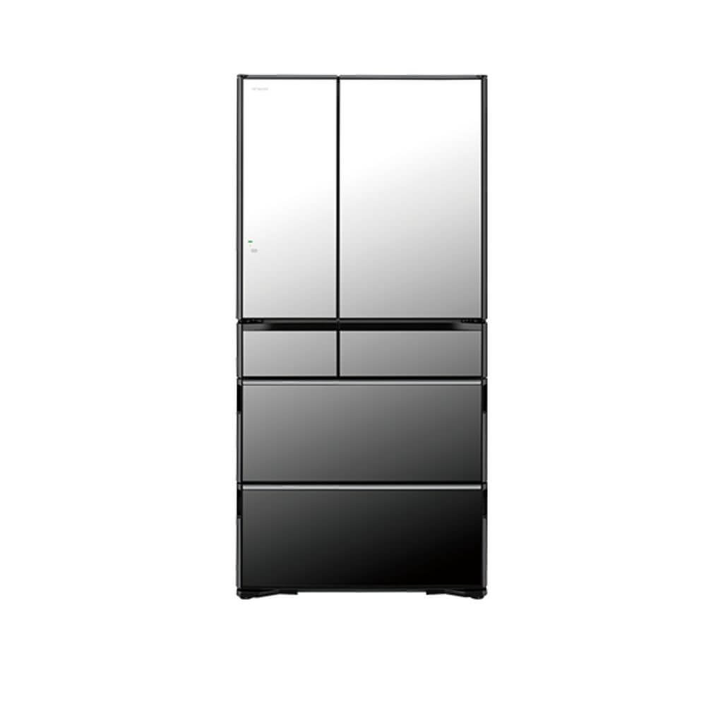 Tủ Lạnh Nhật nội địa Hitachi R-WXC62S, 615 Lít | Tủ lạnh 6 cánh Nhật Bản
