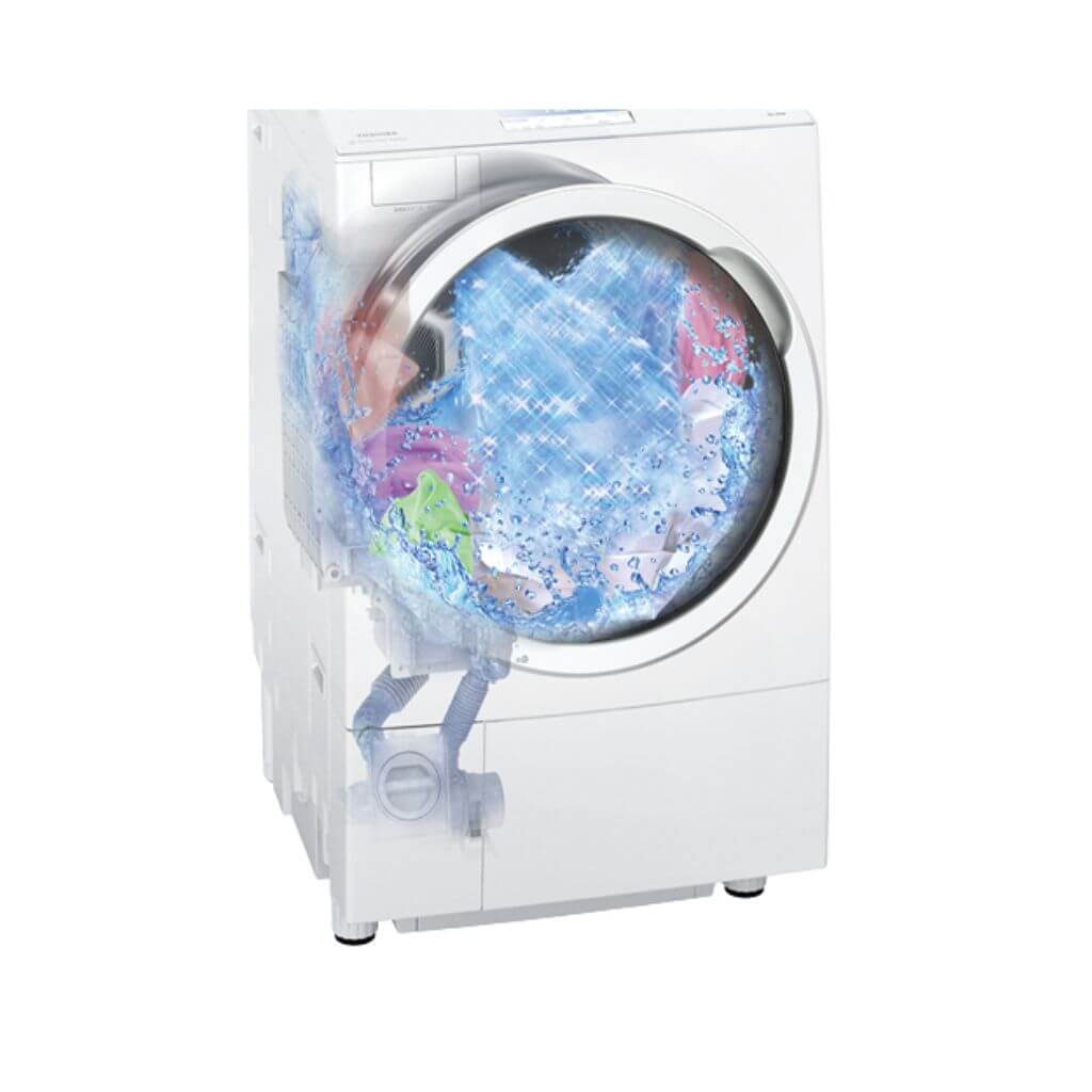 Máy giặt sấy Toshiba TW-127XH1L|Giặt 12kg Sấy 7Kg | Đồ Nhật Nội Địa