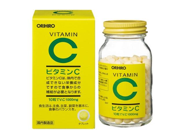 Viên uống Vitamin C Nhật nội địa Orihiro 300 viên